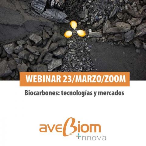 webinar avebiom_innova 23 DE marzo de 2023 sobre biochar y otros biocarbones
