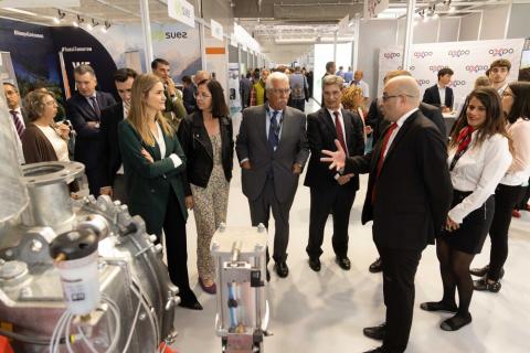 Sara Aagsen en la 2ª edición del salon del gas renovable 2022