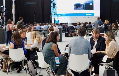 éxito de participacion en 16 Congreso Internacional de bioenergia 2023 AVEBIOM