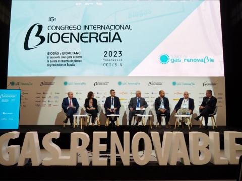 III salon gas renovable y 16 congreso int bioenergia BIOMETANO AVEBIOM 2023