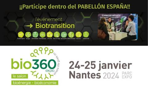 pabellon españa en bio360 nantes 2024
