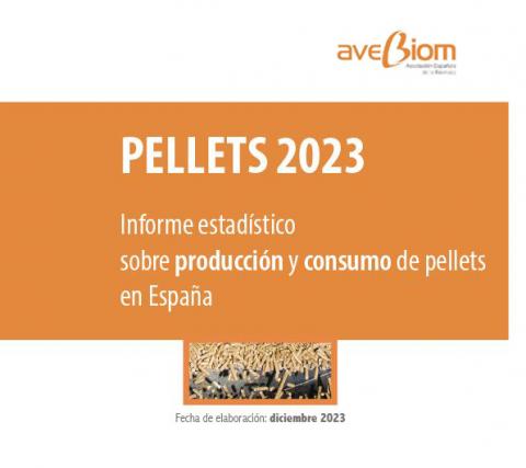 Informe estadistico pellets espana 2023 de avebiom