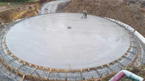 Biogas barbero en queseria queizuar 2023