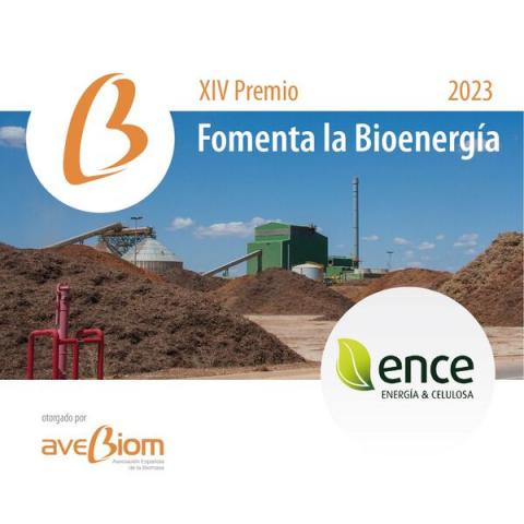 premio fomenta la bioenergia 2023 a ence