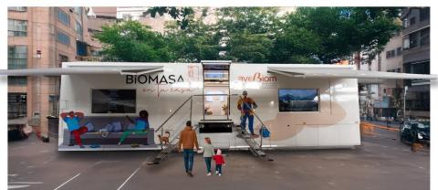 Presentacion oficial de Biomasa en tu Casa de AVEBIOM 2025