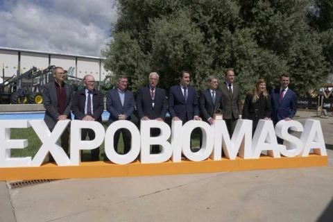 Inauguracion Expobiomasa 2025