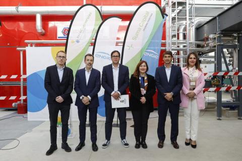 inauguracion red zamora biomasa engie