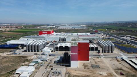 magnon green energy comienza obras de planta biomasa en mahou