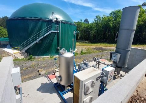 planta biogas queizuar bioenergy iberica socio de avebiom MAYO 2025