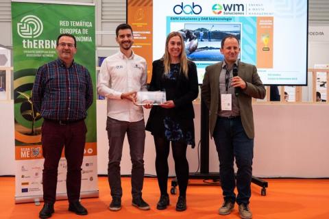 entrega del premio bioeconomia circular rural 2025