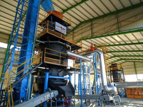 gasificadores de biomasa en industria
