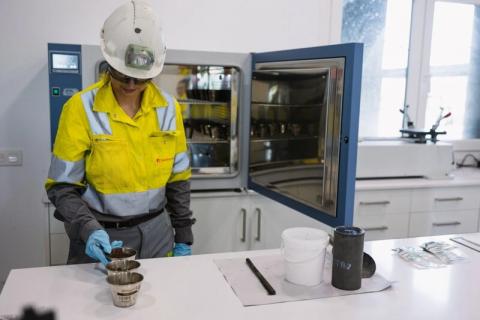 Magnon Green Energy y Sandfire Matsa reutilizan cenizas de biomasa en minería subterránea