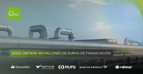 enso obtiene financiacion para plantas de biomasa AGO25