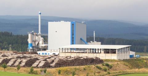 planta de biomasa en alemania